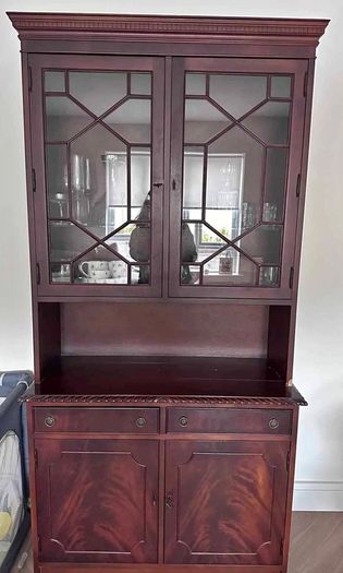 Wooden cabinet