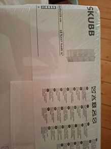 IKEA SKUBB hanging clothes organiser