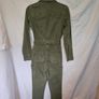 PAIGE Green Boiler Suit Denim Jumpsuit Image 8