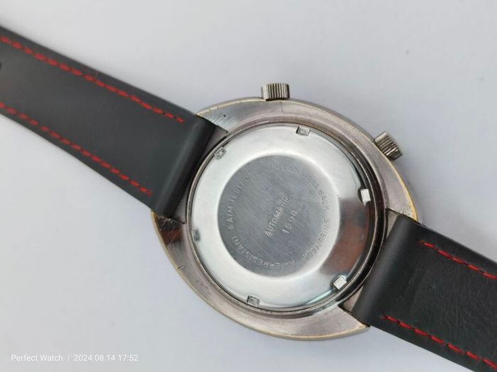 Vintage Arios Swiss men's Watch