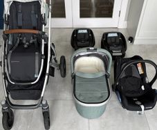 UPPAbaby Vista V2 Emmett Travel System Complete Bundle