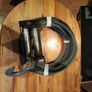 Range rover steel tow line hook and mounting plate Image 4