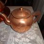 Vintage "Tagus" Copper Plated Tea Set for Sale Image 5