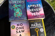 Fiction novels x4
