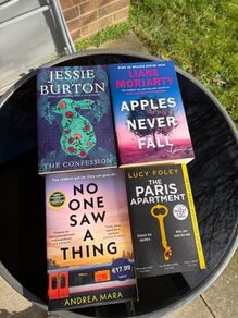 Fiction novels x4
