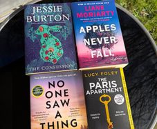 Fiction novels x4