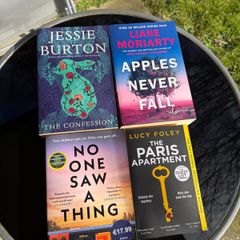 Fiction novels x4