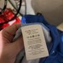 Han Kjobenhavn Sport Tee Dress Blue SS20 Size S 36 8 Image 4