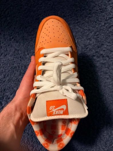 Nike SB Orange lobster