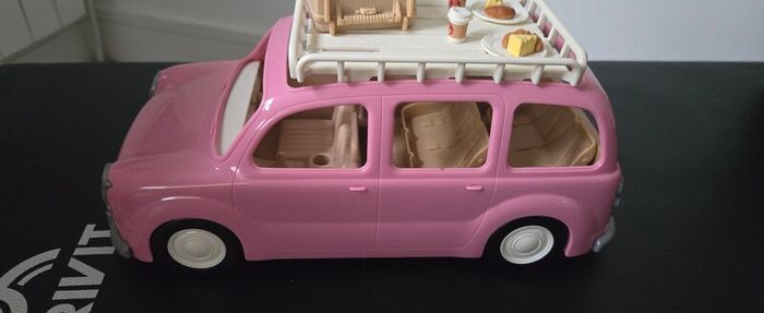sylvanian families family picnic van