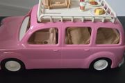 sylvanian families family picnic van