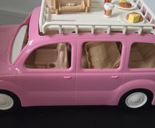 sylvanian families family picnic van