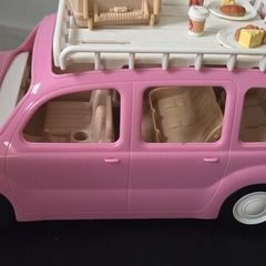 sylvanian families family picnic van