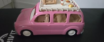 sylvanian families family picnic van