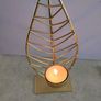 Duality Leaf Candle Holder Candlestick Table Centrepiece Image 4