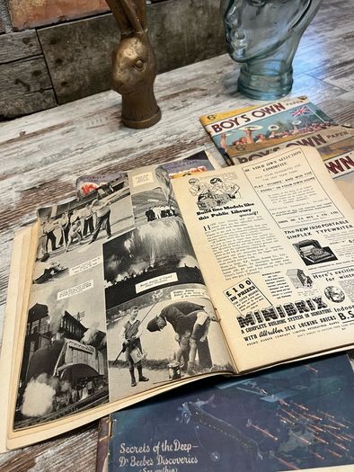 vintage Boys Own 1936-37 yr