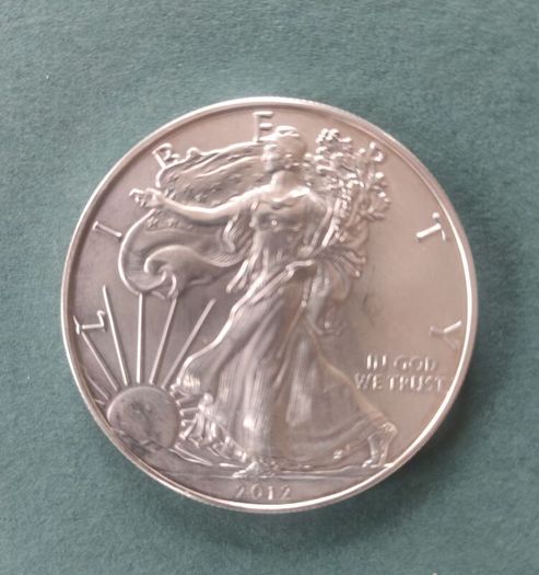 10x 1oz Silver American Eagle Coin