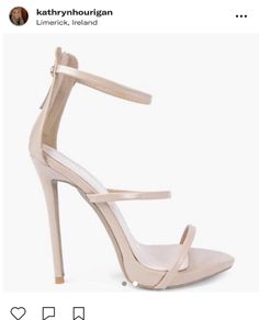 Nude heels size 7