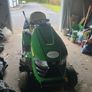 John Deere X350R ride on lawn mower Image 3