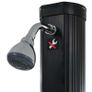 Foldable Solar Shower Black 214 cm 23 L Image 2