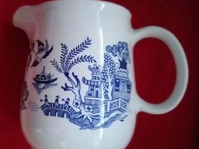 Vintage Willow Tree Creamer Jug (5")