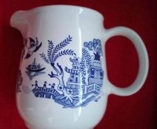 Vintage Willow Tree Creamer Jug (5")