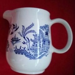 Vintage Willow Tree Creamer Jug (5")