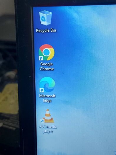 HP Laptop Model 14-dp061sa, Intel Core i3-6006U CPU. 2.0 GHz, 4 GB Ram, 500GGB HDD, windows 10, Microsoft Edge, Chrome, and VLC