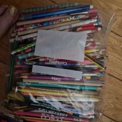 Kids colouring pencils