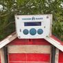 Chicken coop with automated door Image 4