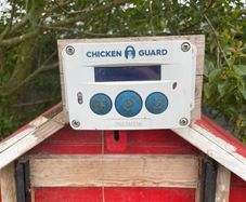 Chicken coop SOLD only automated door available!