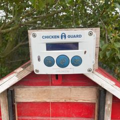 Chicken coop SOLD only automated door available!