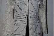 Brand new above the knee cream Janina cardigan size UK16 EU44 Postage included