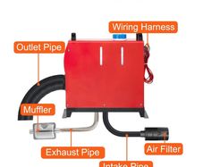 diesel heater all in one 12v 8kw new
