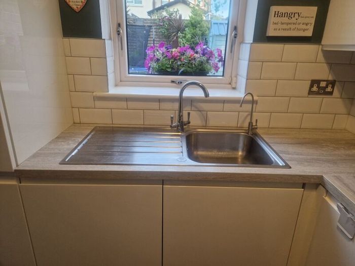Modern White Gloss Kitchen ONO