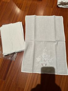 Vintage Pure Irish Linen