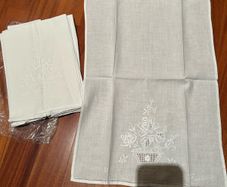 Vintage Pure Irish Linen