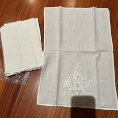 Vintage Pure Irish Linen