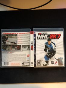 Nhl 2k7 Ps3