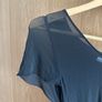 Vanessa Bruno drapy black dress size 1 (UK 10) Image 5