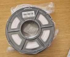 1KG 3D Printer filament PLA+ 1.75mm White PLA Spool