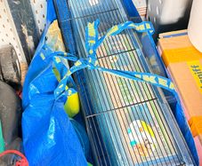 FREE: Small Pet / Hamster Cage & Starter Accessories Bundle