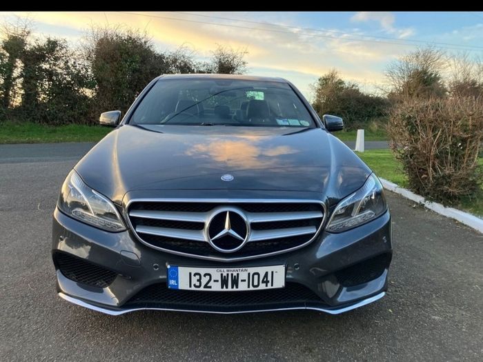 2013 Mercedes-benz E-class