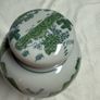 Chinese Style Jar with Lid Image 4