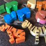 7 Rare vintage 1978 Mego Palitoy Clicketti magnetic animals magnanimals Image 3