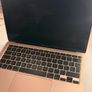 MacBook Air M1 13 inch 256GB Rose Gold Excellent Condition Image 2