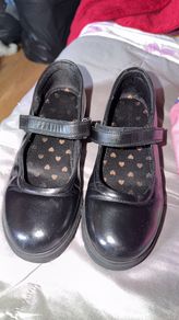 Mary Jane wide foot shoes
