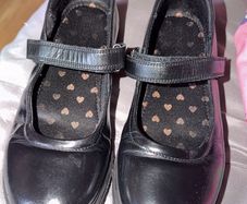 Mary Jane wide foot shoes
