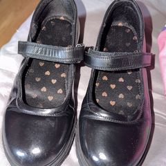 Mary Jane wide foot shoes