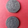 Kenya 5 shilling & 1 shilling Image 2